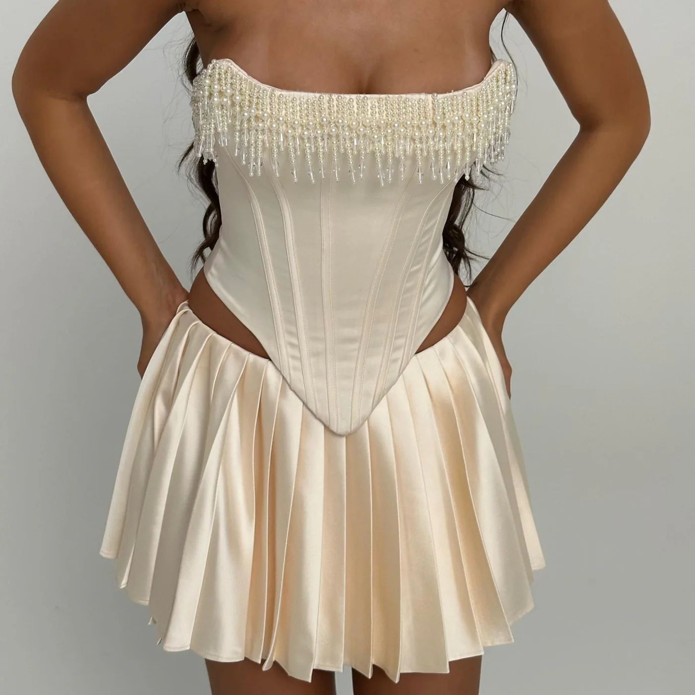 Océane Vêtements- Ocean Pearls Vintage Top