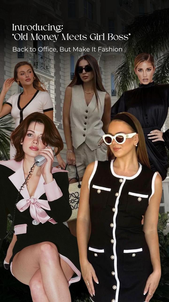 OLD MONEY x GIRL BOSS
