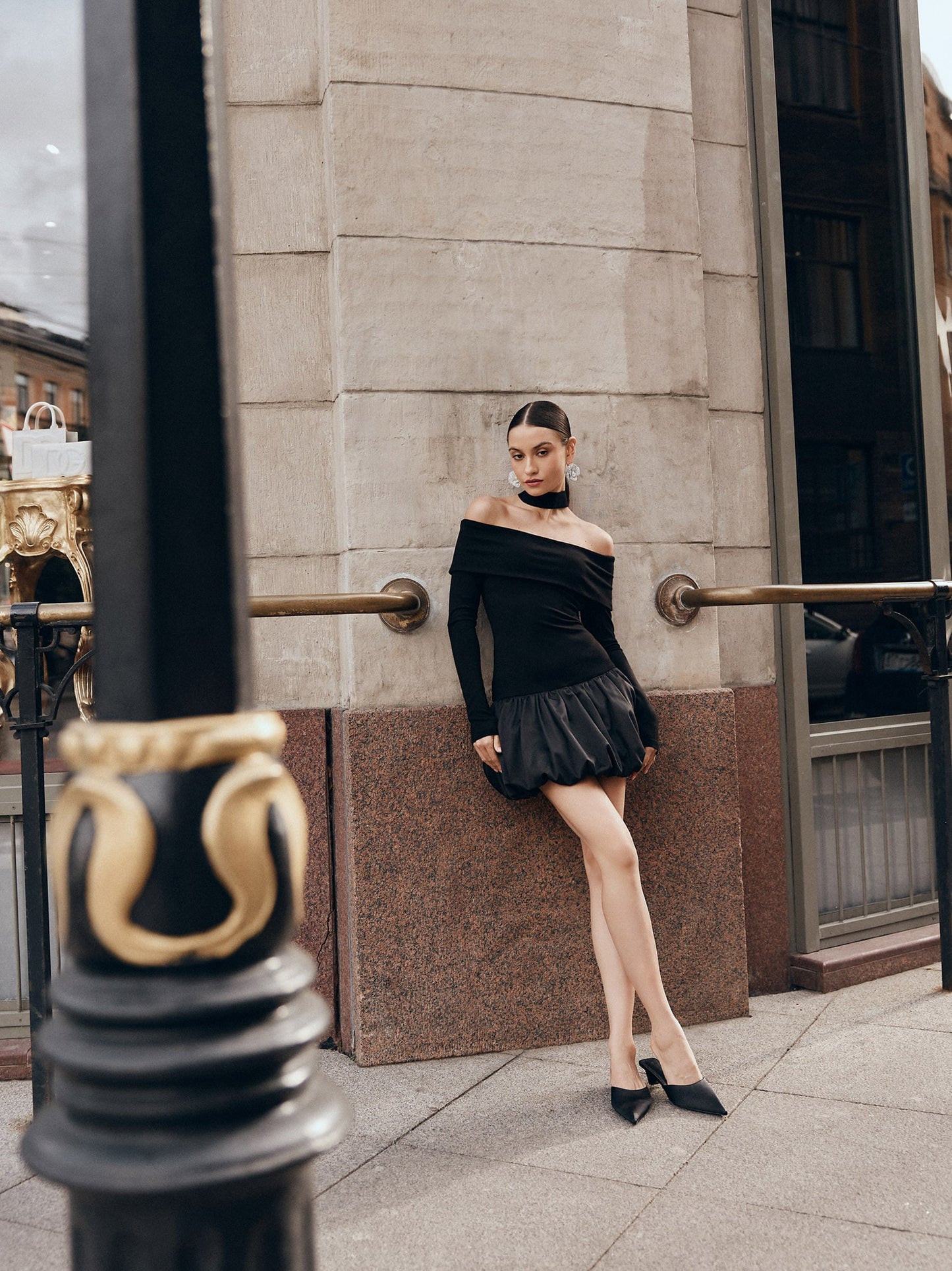 Océane Vêtements - C'est La Vie Dress