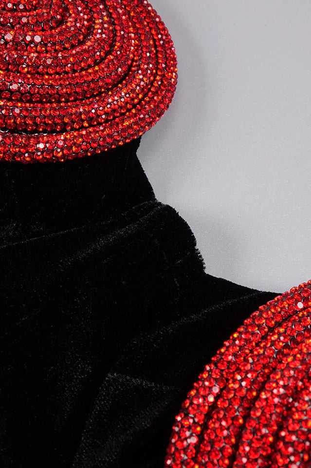 Océane Vêtements - Poli Diamante Mini Dress