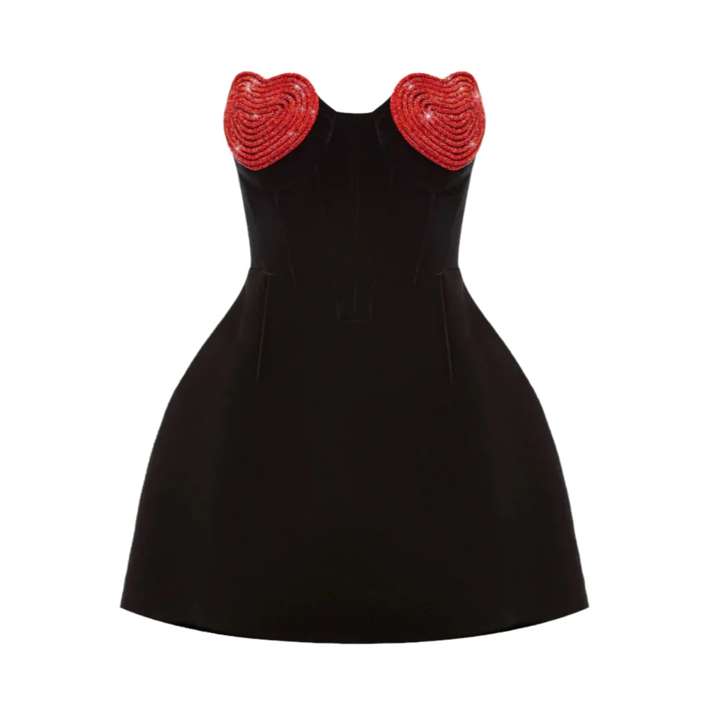 Océane Vêtements - Poli Diamante Mini Dress