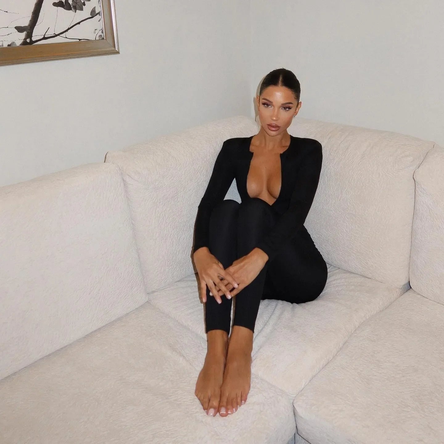 Océane Vêtements -  Macé Long Sleeve Bodysuit
