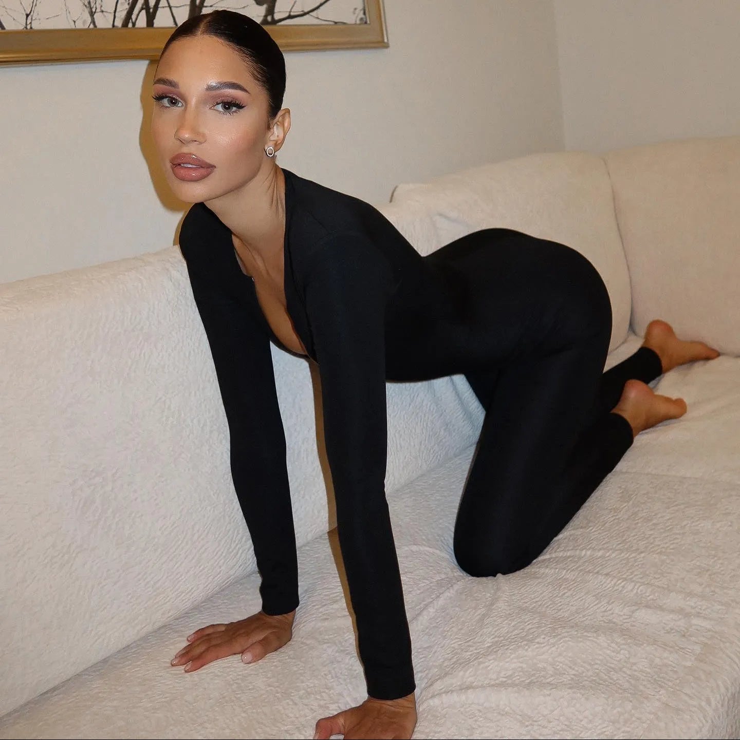 Océane Vêtements -  Macé Long Sleeve Bodysuit