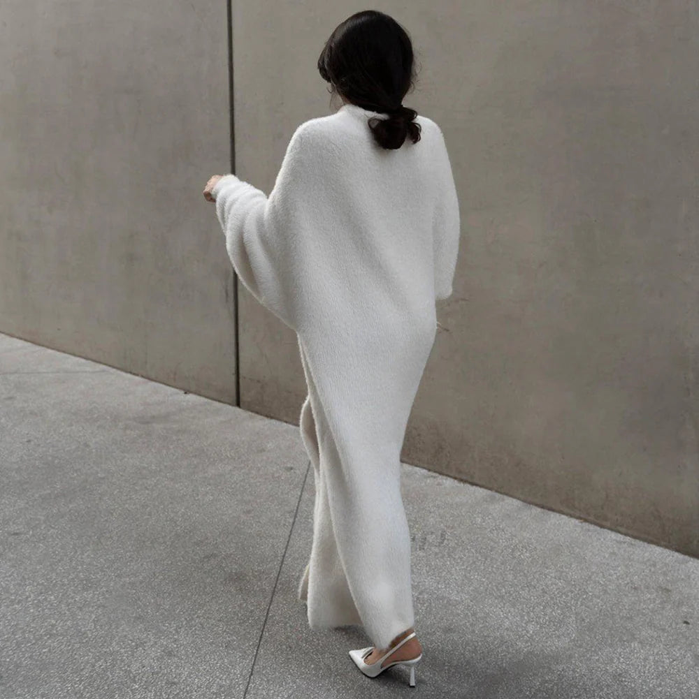 Océane Vêtements - D'automne Long Sleeve Oversized Cardigan