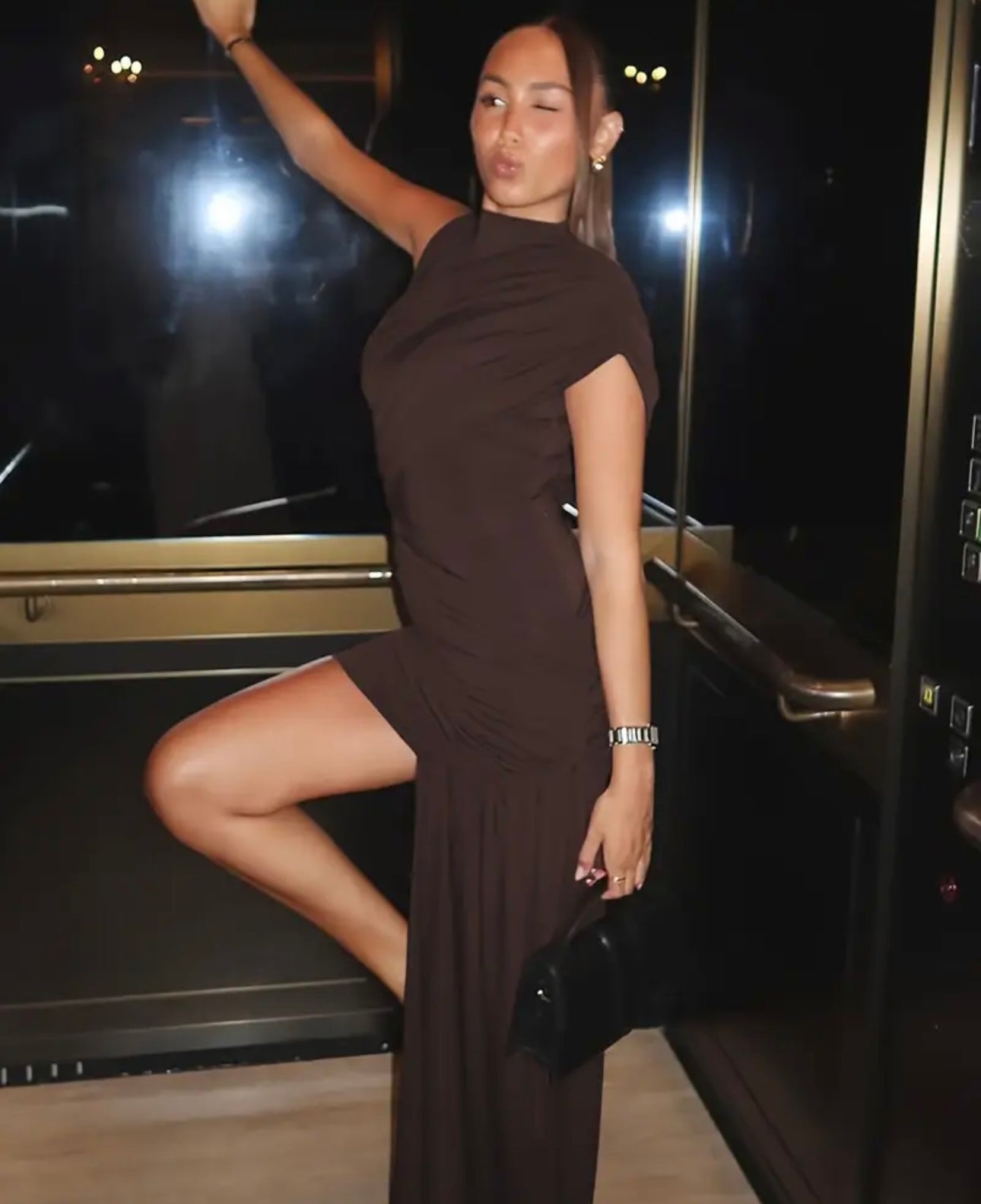 Océane Vêtements- Monnaie Dress