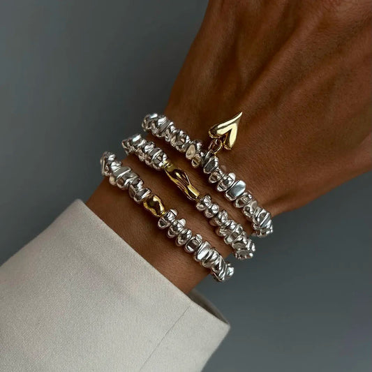 Océane Vêtements- Trinity of Love Bracelet