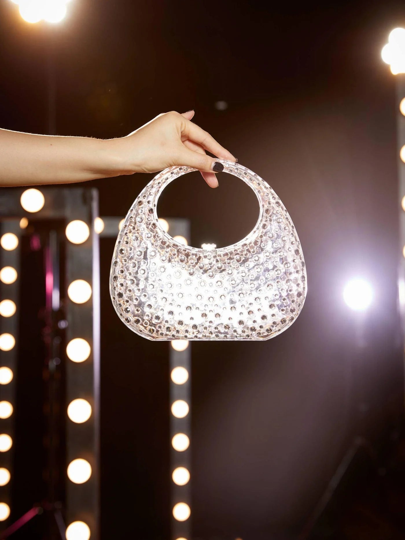 Océane Vêtements-Lumière Diamond Pouch