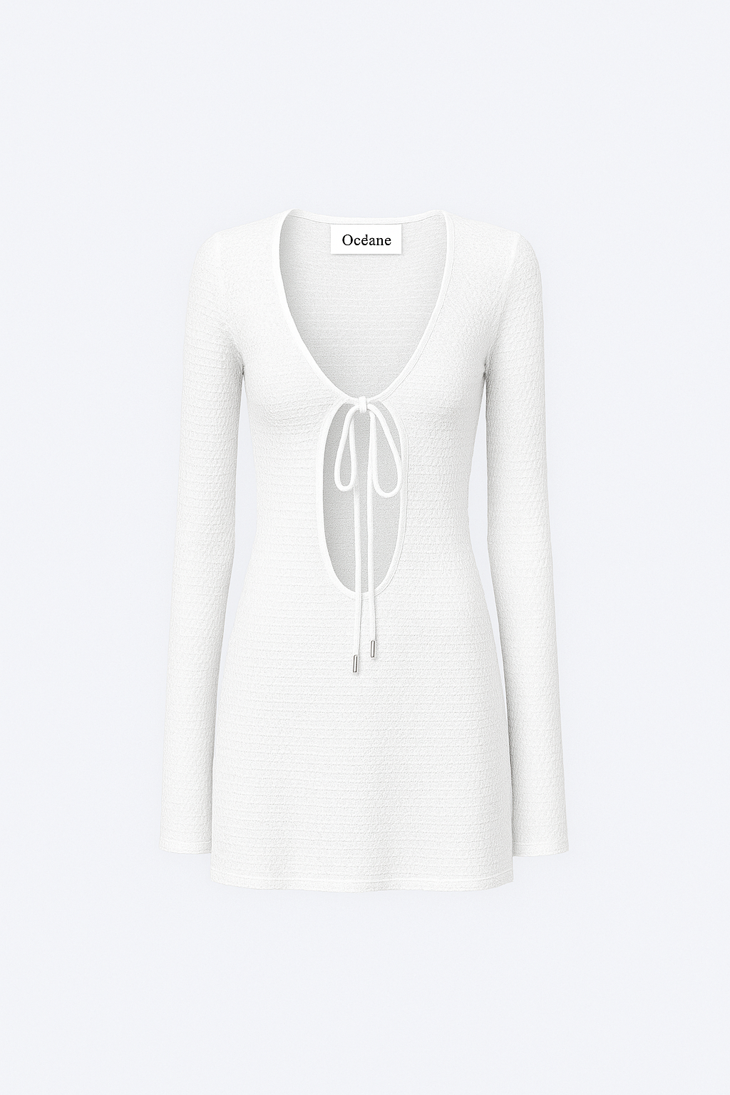Océane Vêtements - Sirens Call Crochet Mini Dress