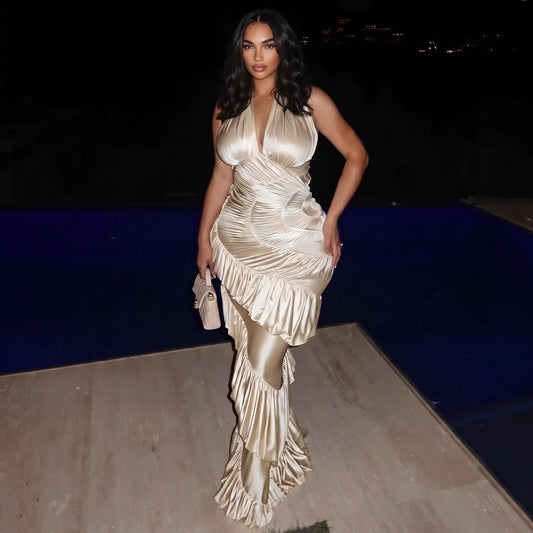 Océane Vêtements-Amara Sculpted Gown