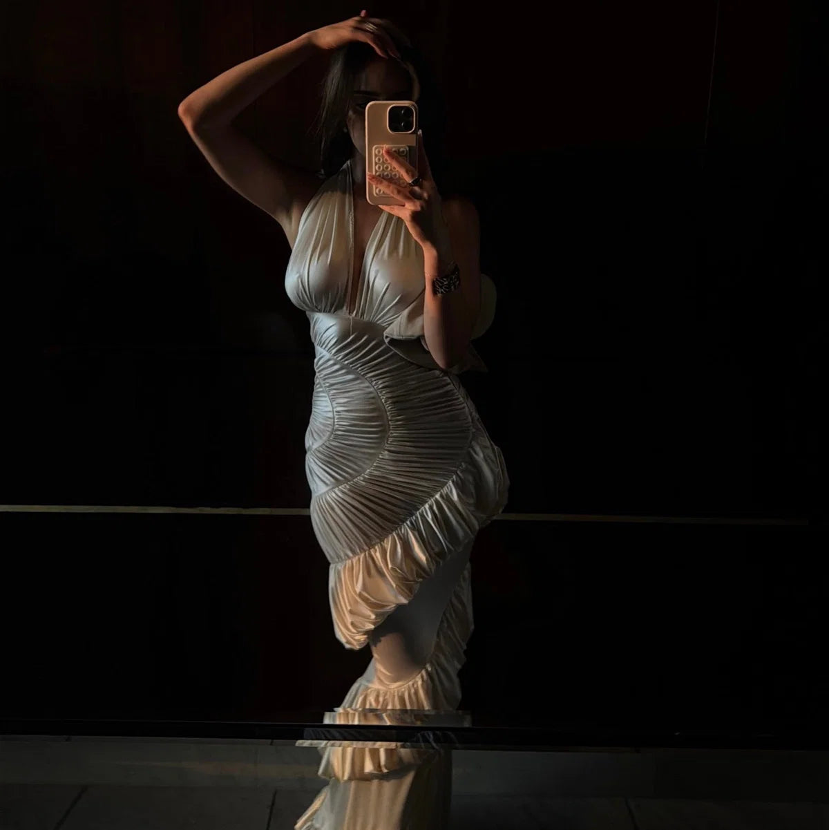 Océane Vêtements-Amara Sculpted Gown