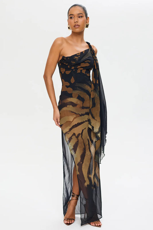 Océane Vêtements- Eclipse Maxi Dress