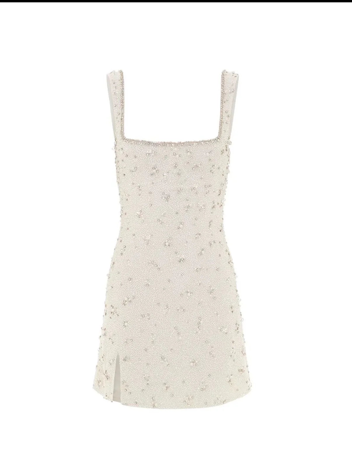 Océane Vêtements- Bridal Chic Mini Dress