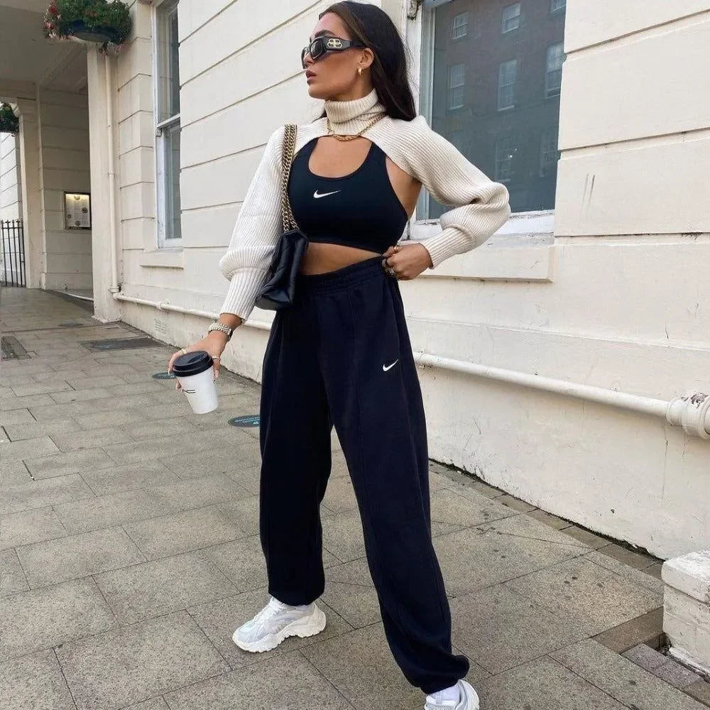 Océane Vêtements-Amanda Knitted Crop Top Sweater