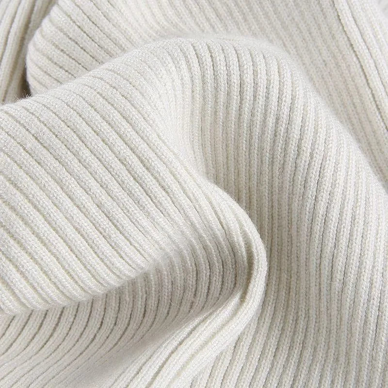 Océane Vêtements-Amanda Knitted Crop Top Sweater