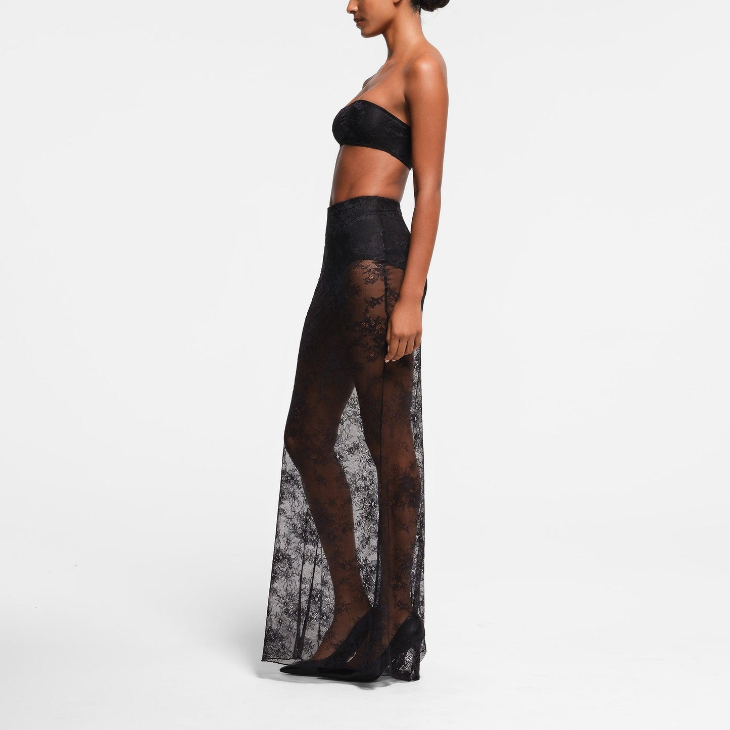 Océane Vêtements- Veera Lace Skirt in Cloud Dancer