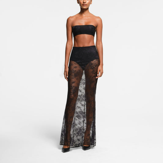 Océane Vêtements- Veera Lace Skirt in Cloud Dancer