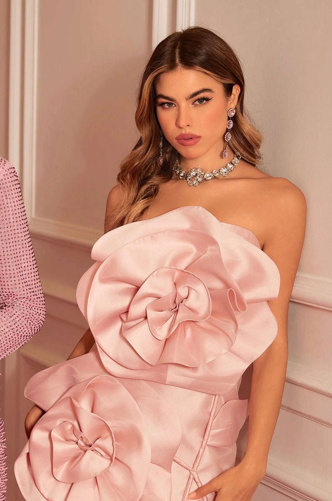 Océane Vêtements - Annecy Strapless Mini Dress