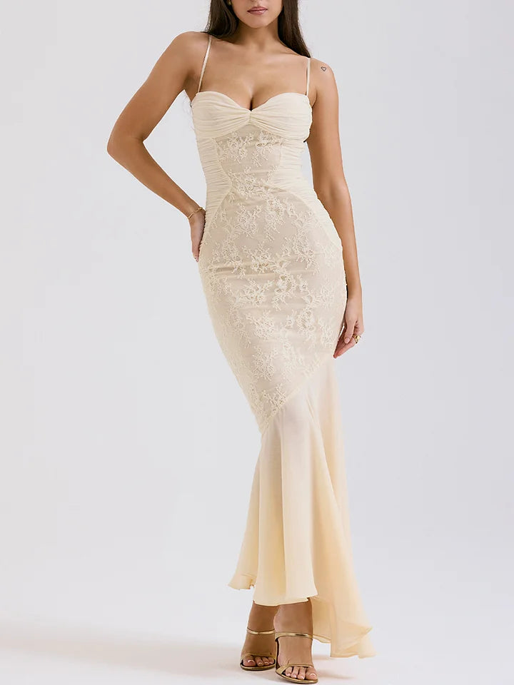 Océane Vêtements - Mermaid Bodycon Maxi Dress