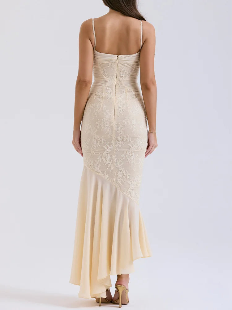 Océane Vêtements - Mermaid Bodycon Maxi Dress