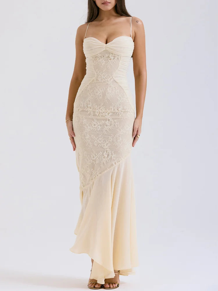 Océane Vêtements - Mermaid Bodycon Maxi Dress
