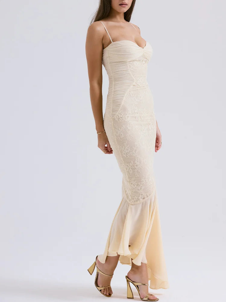 Océane Vêtements - Mermaid Bodycon Maxi Dress