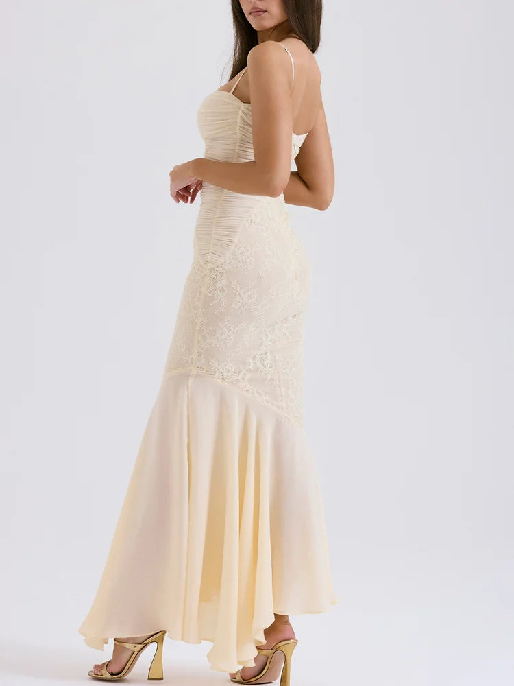 Océane Vêtements - Mermaid Bodycon Maxi Dress