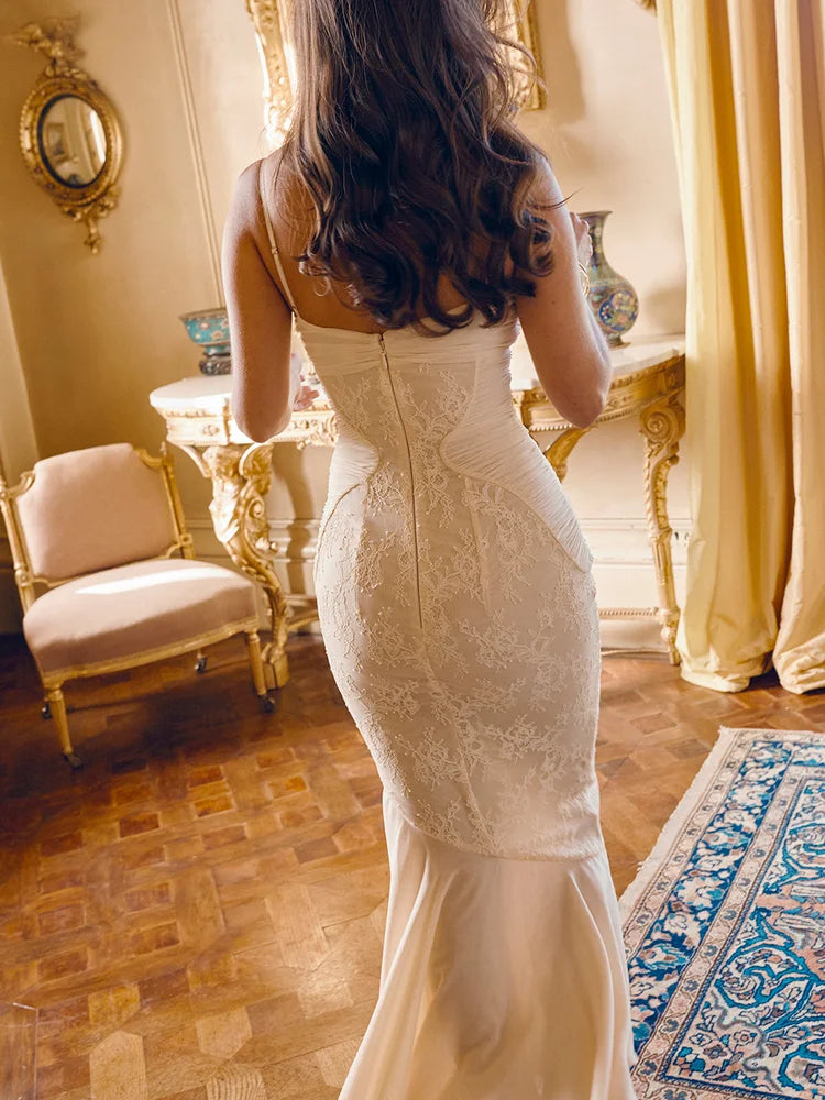 Océane Vêtements - Mermaid Bodycon Maxi Dress