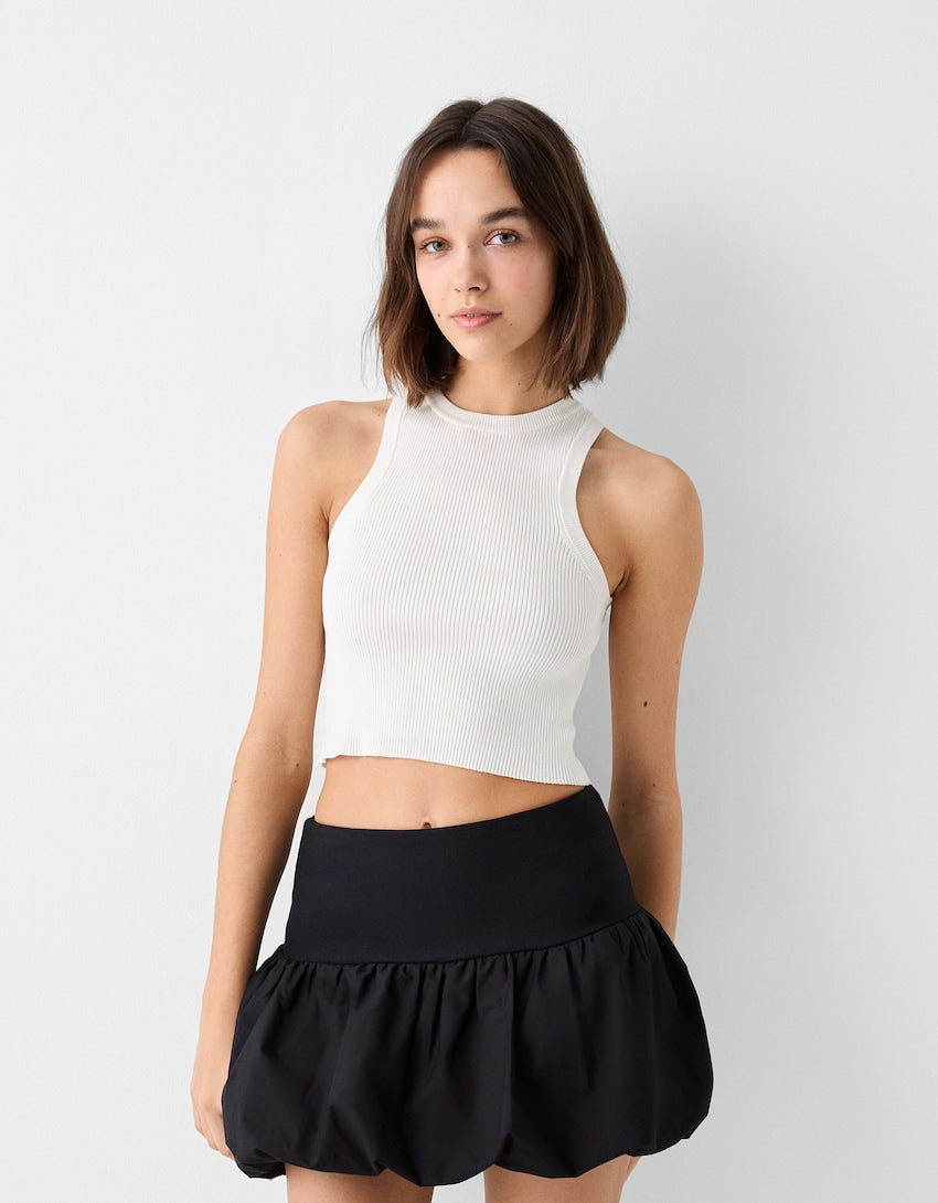 Océane Vêtements - Mini Bubble Skirt