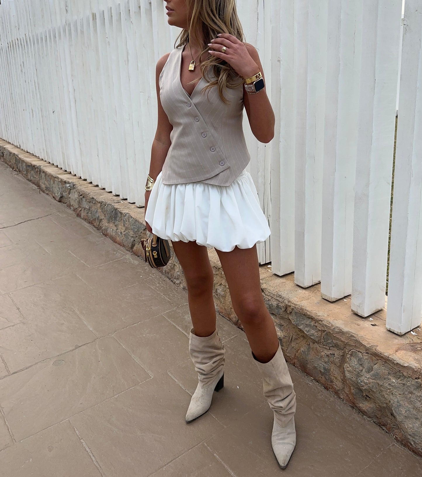 Océane Vêtements - Mini Bubble Skirt