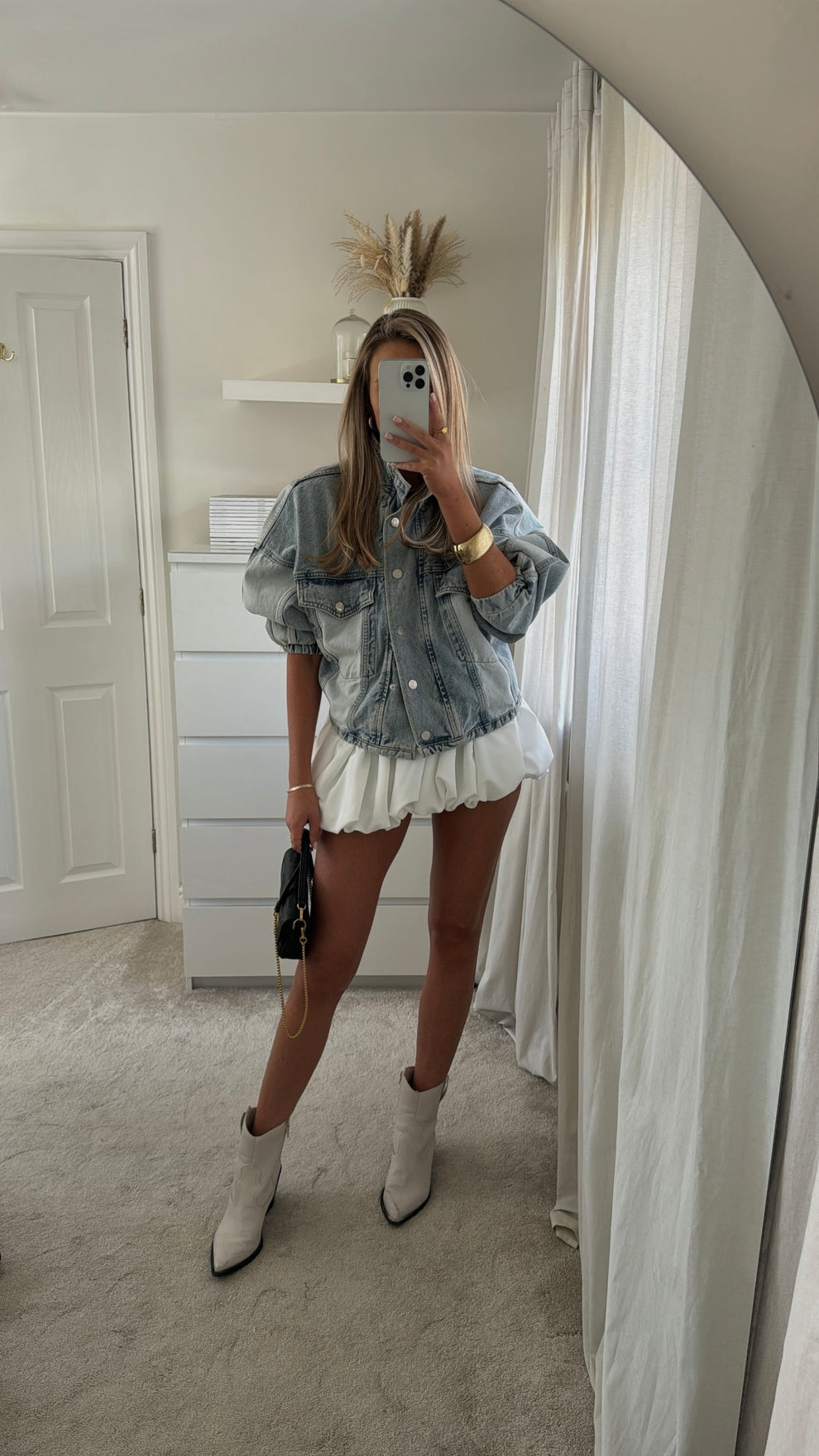 Océane Vêtements - Mini Bubble Skirt