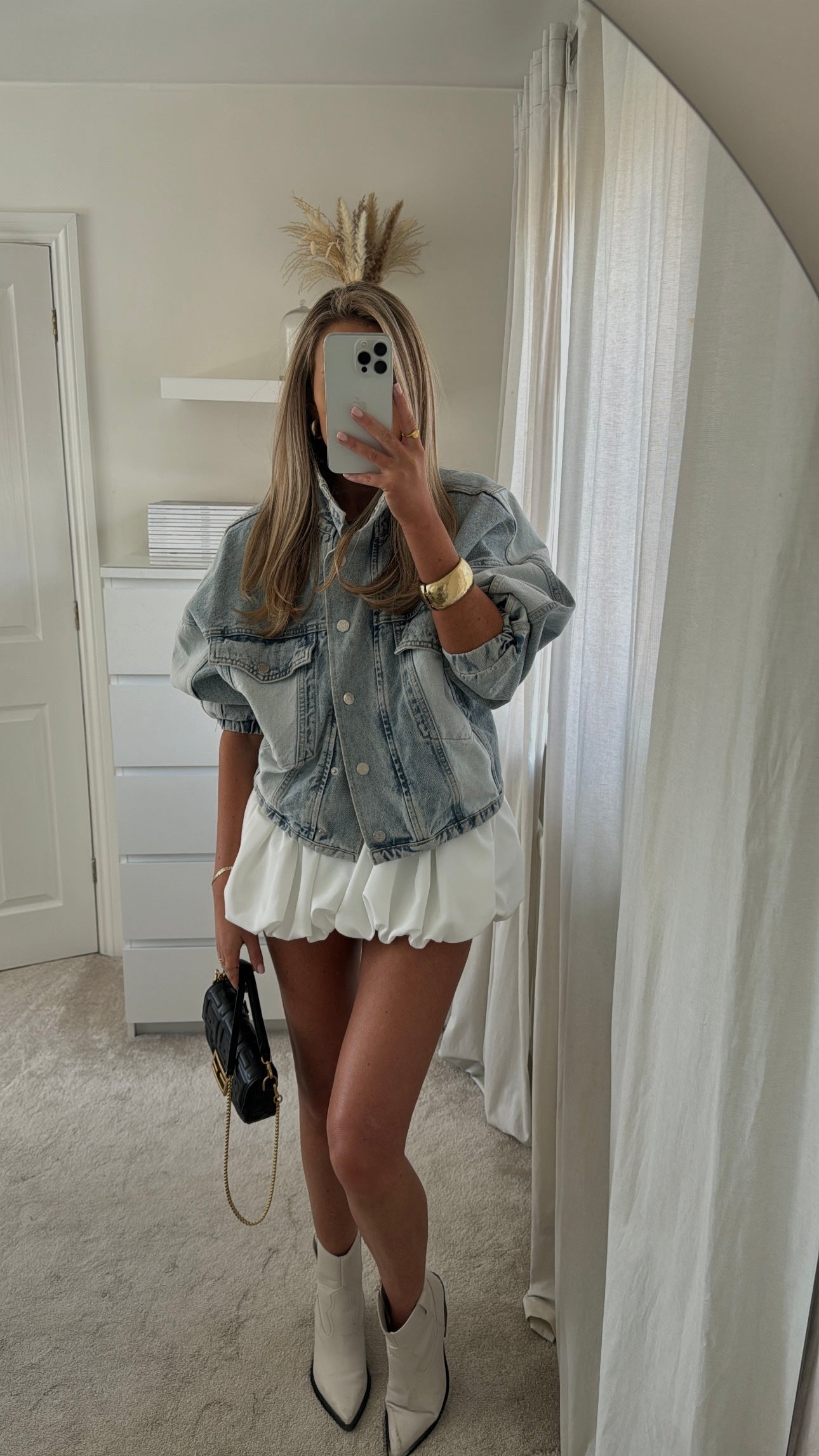 Océane Vêtements - Mini Bubble Skirt