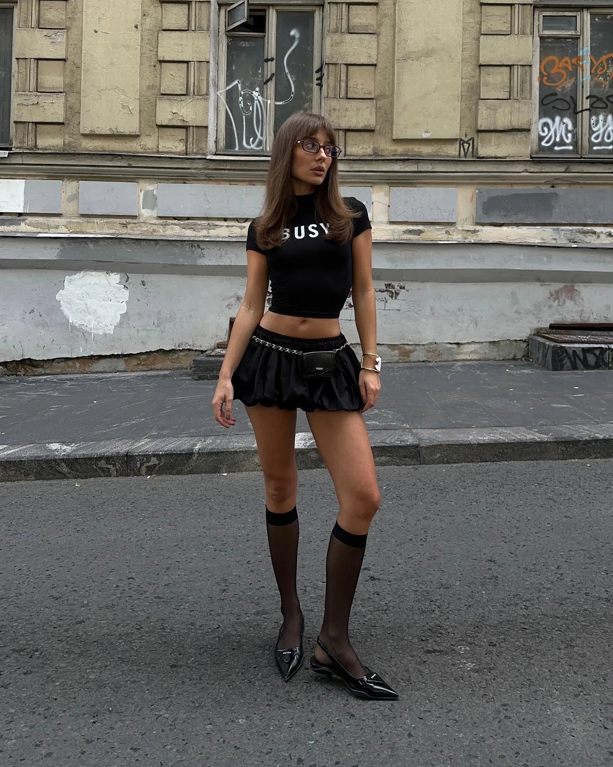 Océane Vêtements - Can't You See I'm BUSY Two piece Set