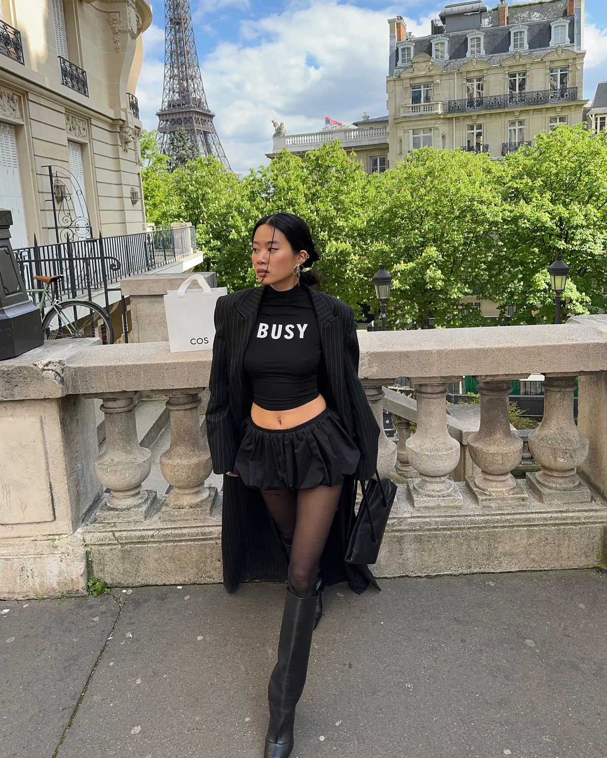 Océane Vêtements - Can't You See I'm BUSY Two piece Set