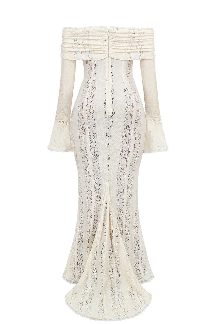 Océane Vêtements - Oceane Lace Maxi Dress