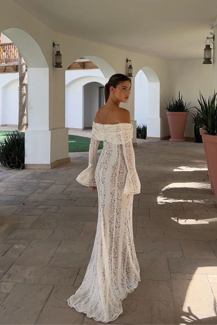 Océane Vêtements - Oceane Lace Maxi Dress