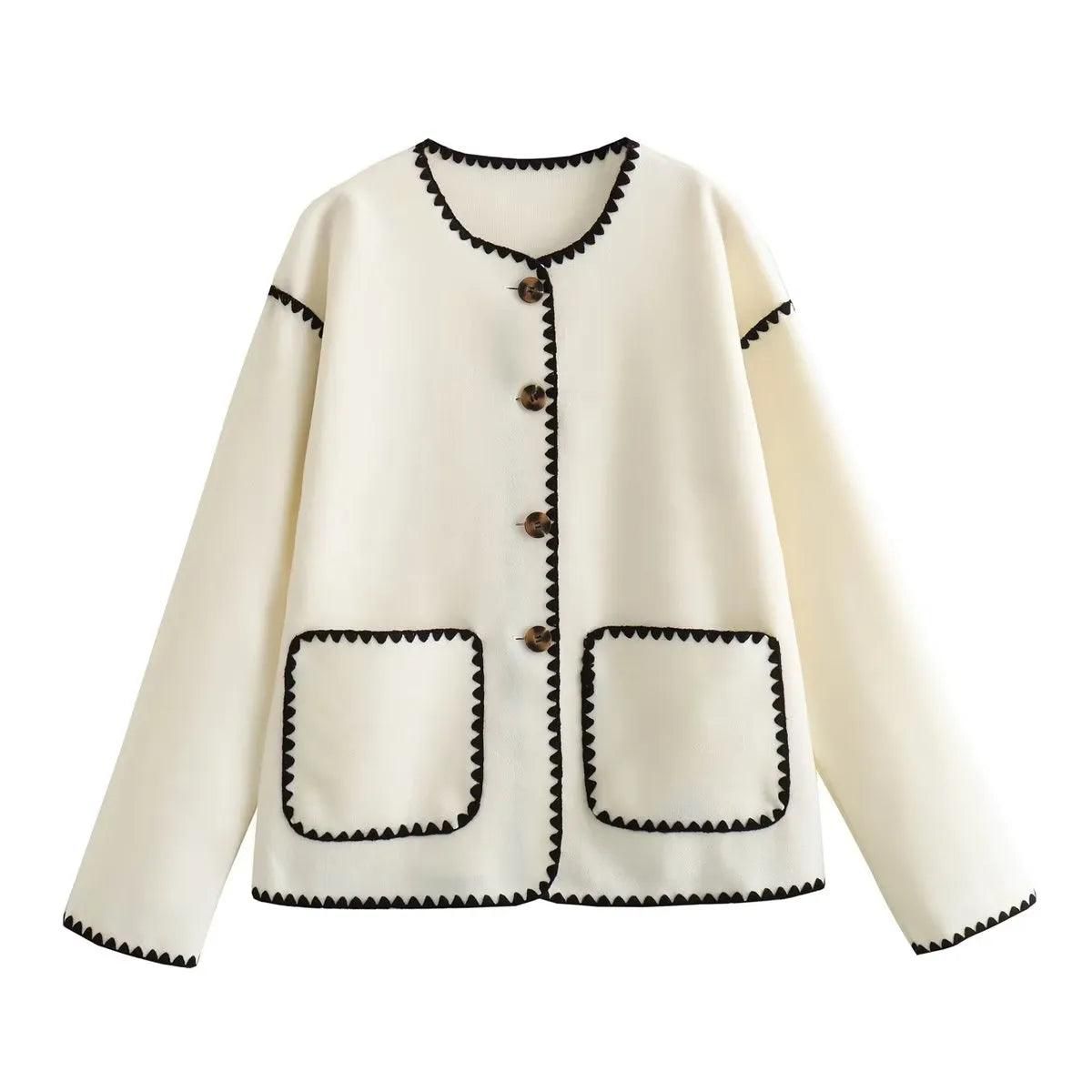 Océane Vêtements - Chic Melanie OlaLa Jacket