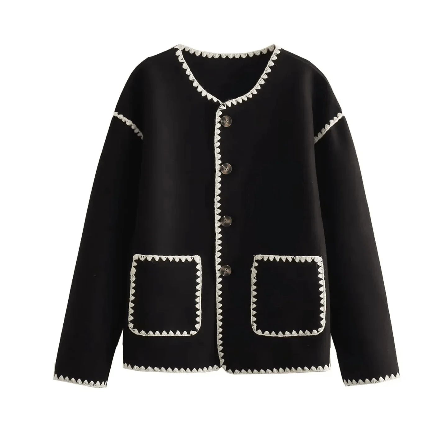 Océane Vêtements - Chic Melanie OlaLa Jacket
