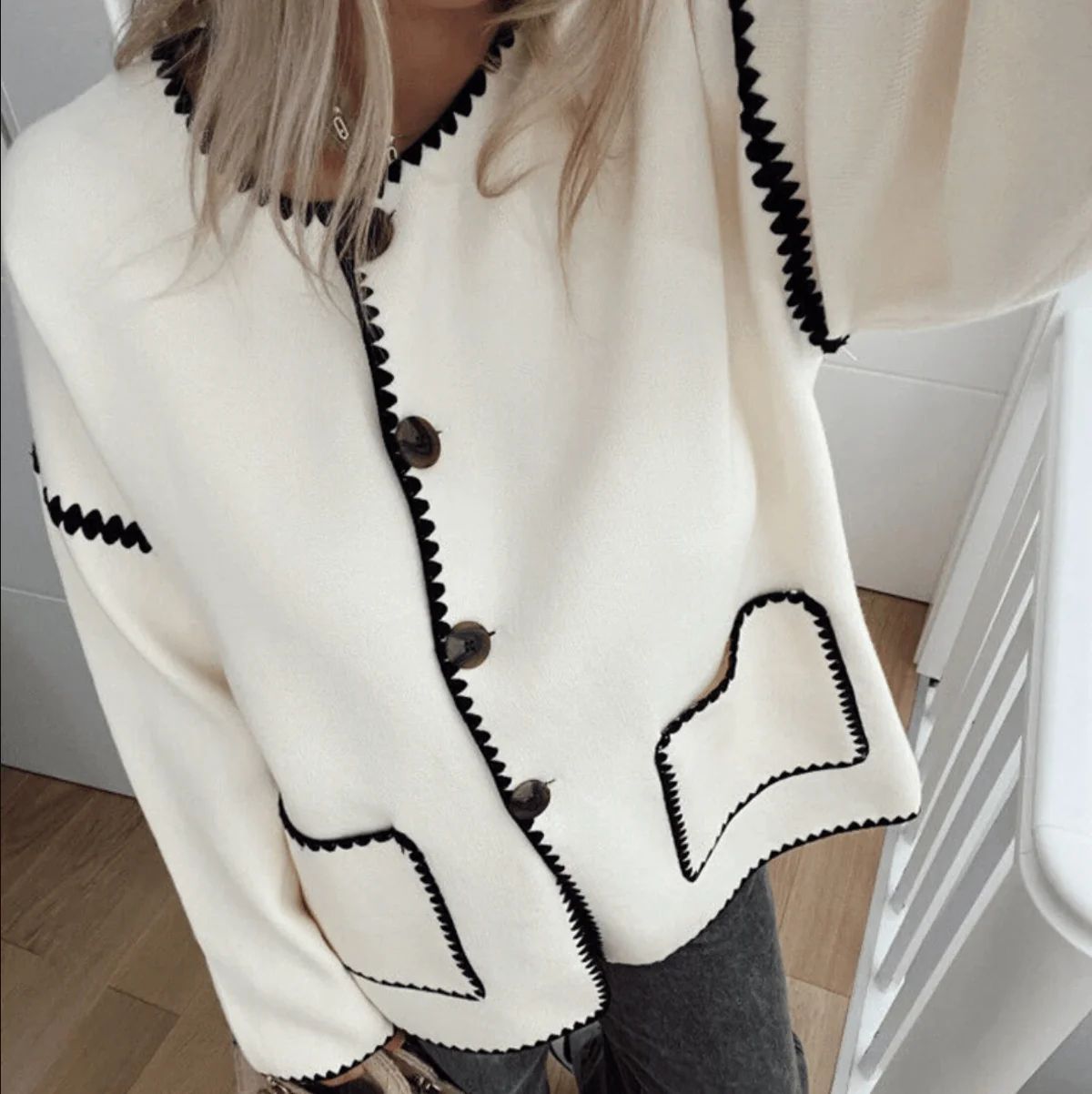 Océane Vêtements - Chic Melanie OlaLa Jacket