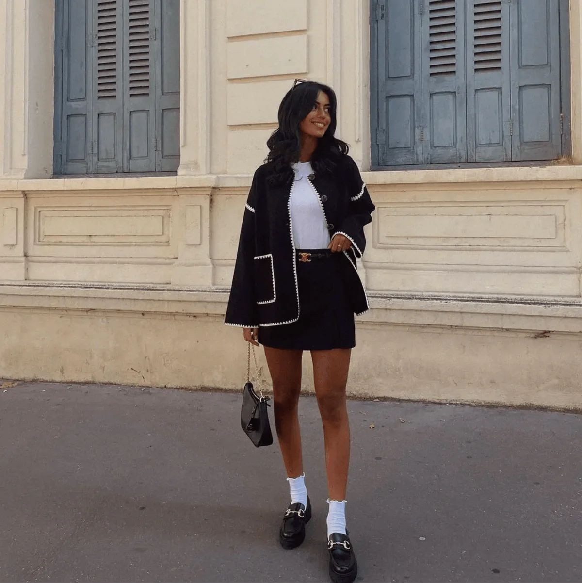 Océane Vêtements - Chic Melanie OlaLa Jacket