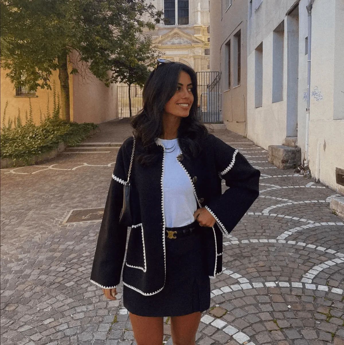 Océane Vêtements - Chic Melanie OlaLa Jacket