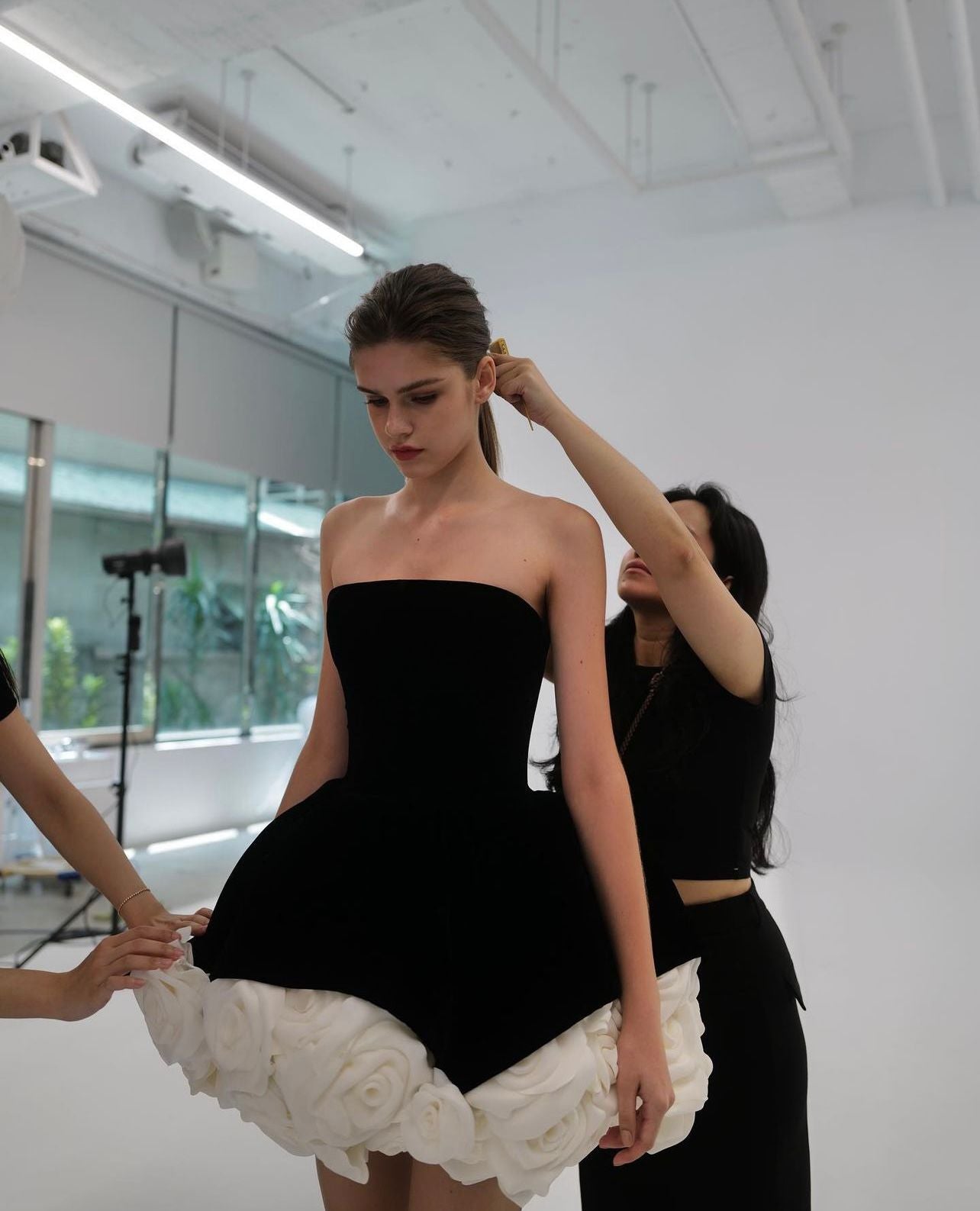 Océane Vêtements - Velvet Mini Dress
